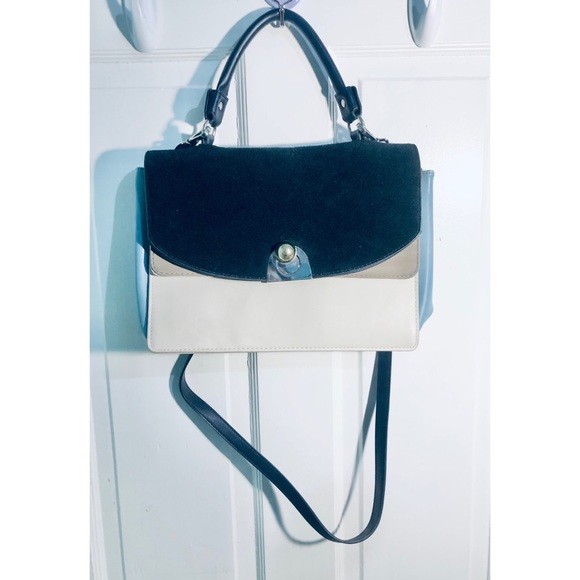 [ZARA] Contrast Purse - Picture 2 of 10